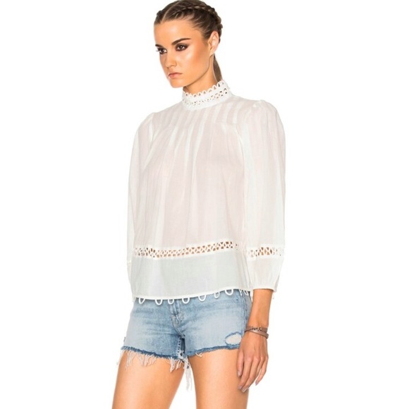 NEW Apiece Apart Tula high neck top - Picture 2 of 11